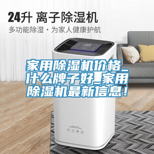 家用除濕機(jī)價格_什么牌子好_家用除濕機(jī)最新信息！