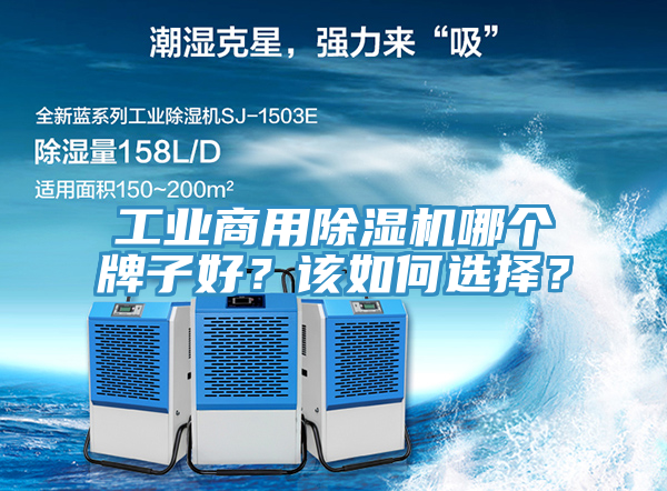 工業(yè)商用除濕機(jī)哪個(gè)牌子好？該如何選擇？