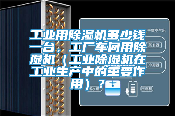 工業(yè)用除濕機多少錢一臺，工廠車間用除濕機（工業(yè)除濕機在工業(yè)生產(chǎn)中的重要作用）？