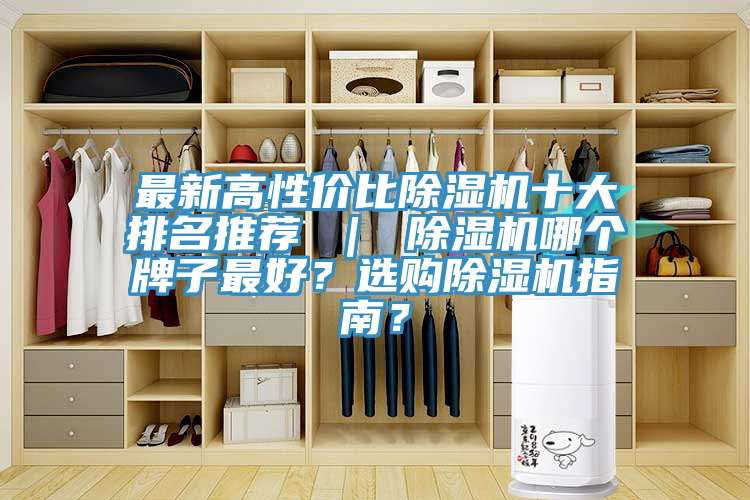 最新高性價(jià)比除濕機(jī)十大排名推薦 ｜ 除濕機(jī)哪個(gè)牌子最好？選購除濕機(jī)指南？