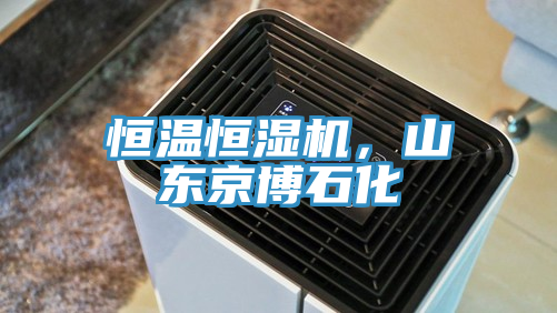 恒溫恒濕機，山東京博石化