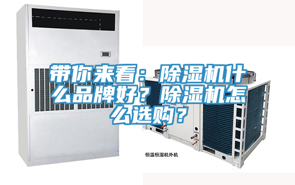 帶你來看：除濕機(jī)什么品牌好？除濕機(jī)怎么選購？