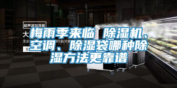 梅雨季來臨 除濕機(jī)、空調(diào)、除濕袋哪種除濕方法更靠譜