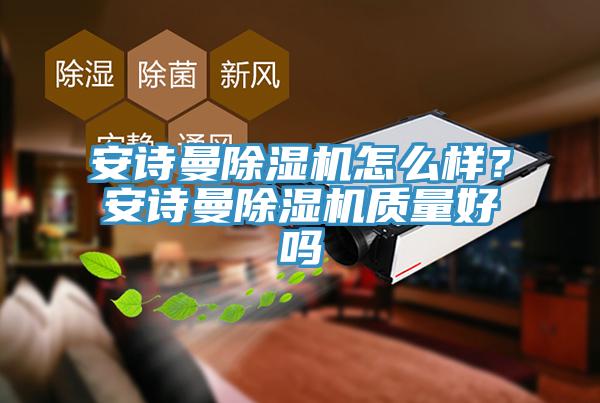 安詩曼除濕機怎么樣？安詩曼除濕機質量好嗎