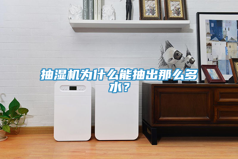 抽濕機(jī)為什么能抽出那么多水？