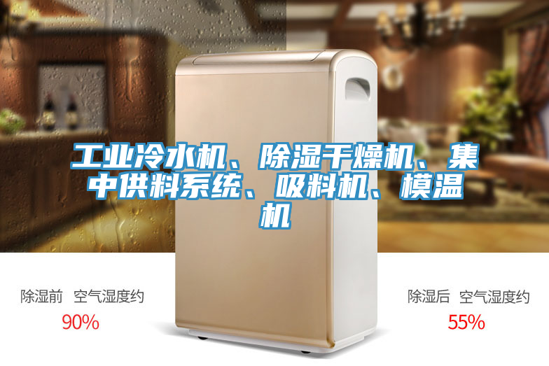 工業(yè)冷水機、除濕干燥機、集中供料系統(tǒng)、吸料機、模溫機