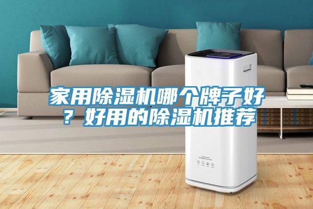 家用除濕機(jī)哪個牌子好？好用的除濕機(jī)推薦