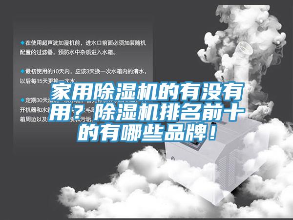家用除濕機(jī)的有沒有用？除濕機(jī)排名前十的有哪些品牌！