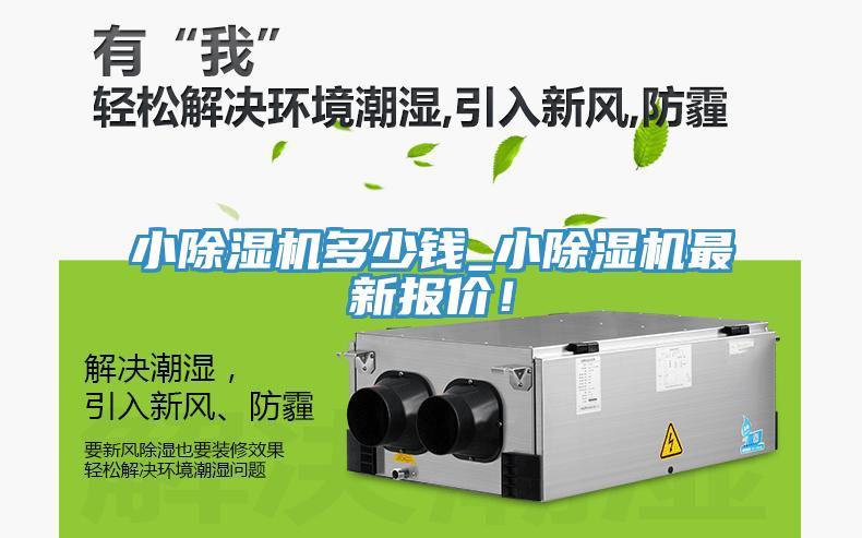 小除濕機多少錢_小除濕機最新報價！