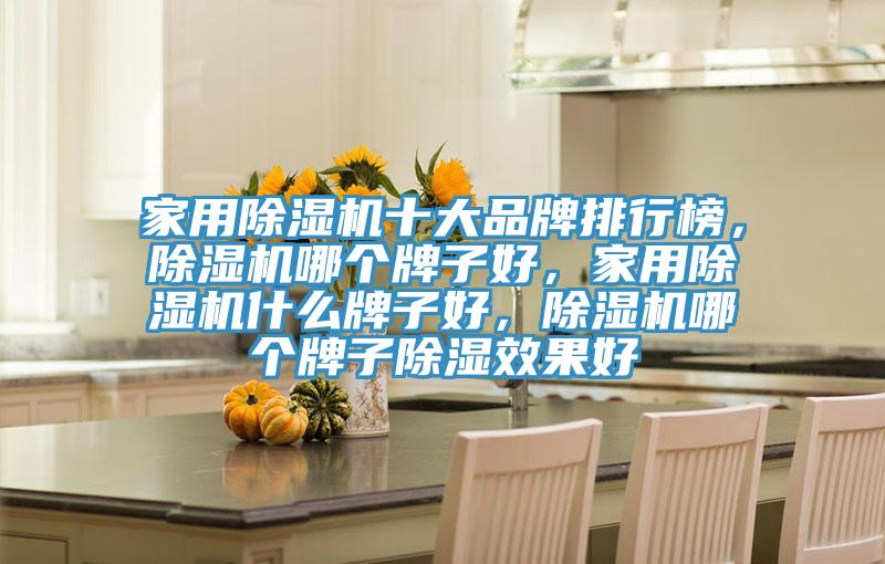 家用除濕機(jī)十大品牌排行榜，除濕機(jī)哪個牌子好，家用除濕機(jī)什么牌子好，除濕機(jī)哪個牌子除濕效果好