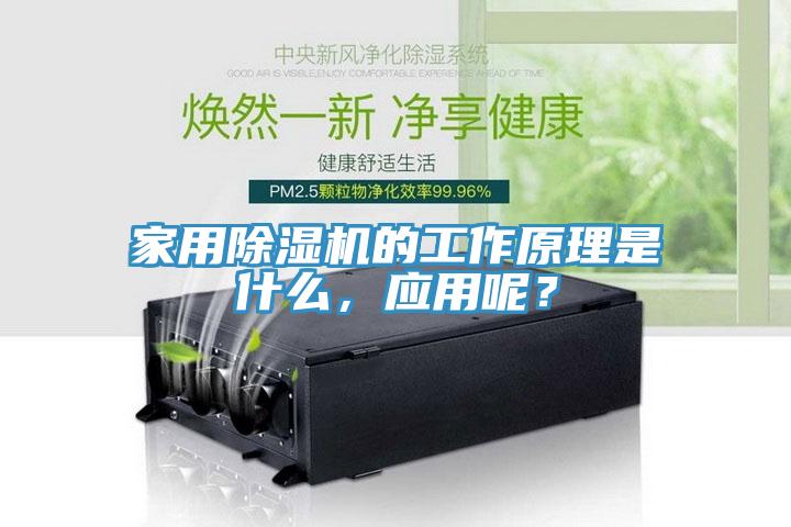 家用除濕機的工作原理是什么，應(yīng)用呢？