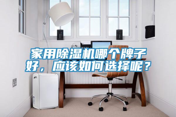 家用除濕機(jī)哪個(gè)牌子好，應(yīng)該如何選擇呢？