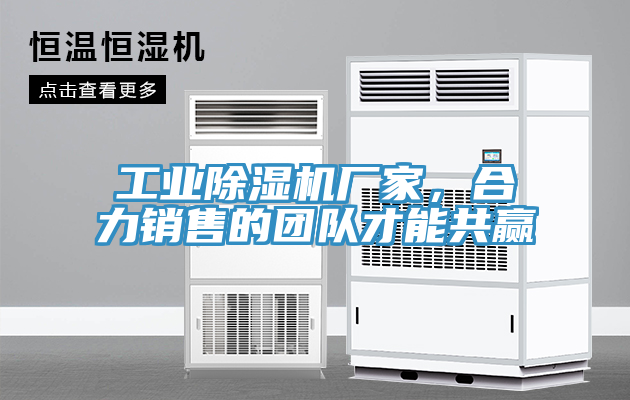 工業(yè)除濕機廠家，合力銷售的團隊才能共贏