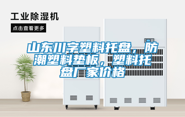 山東川字塑料托盤，防潮塑料墊板，塑料托盤廠家價格