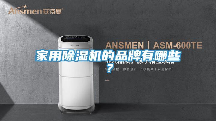 家用除濕機(jī)的品牌有哪些？