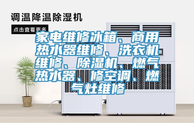 家電維修冰箱、商用熱水器維修、洗衣機(jī)維修、除濕機(jī)、燃?xì)鉄崴?、修空調(diào)、燃?xì)庠罹S修