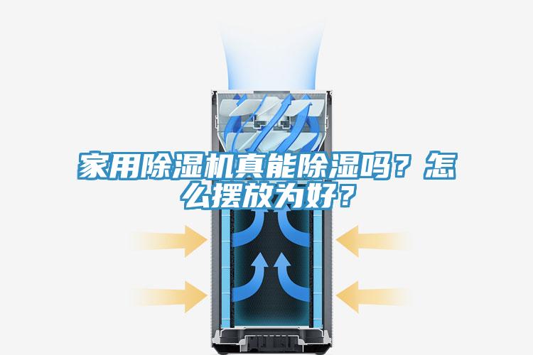 家用除濕機真能除濕嗎？怎么擺放為好？