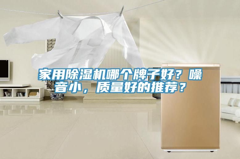 家用除濕機(jī)哪個牌子好？噪音小，質(zhì)量好的推薦？
