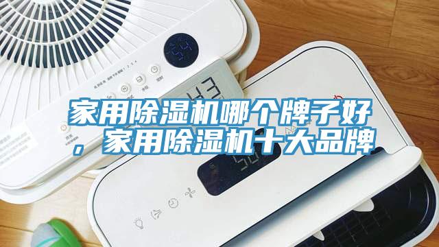 家用除濕機哪個牌子好，家用除濕機十大品牌