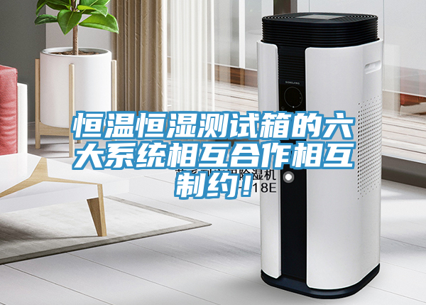 恒溫恒濕測(cè)試箱的六大系統(tǒng)相互合作相互制約！