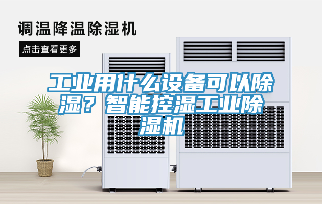 工業(yè)用什么設(shè)備可以除濕？智能控濕工業(yè)除濕機(jī)