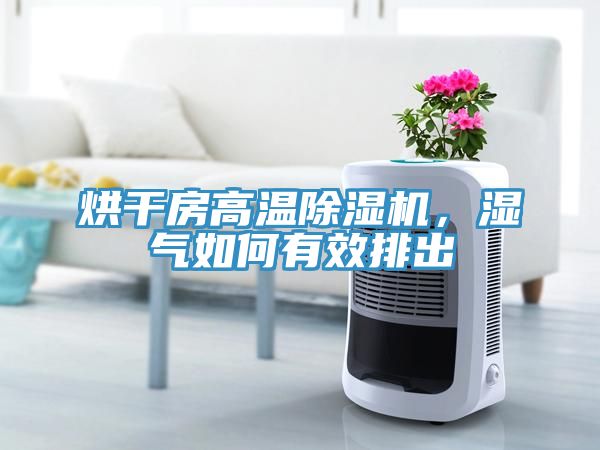 烘干房高溫除濕機(jī)，濕氣如何有效排出