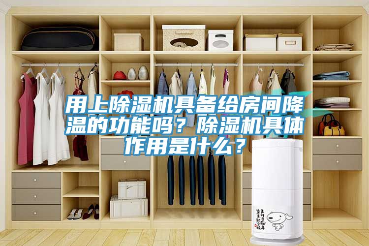 用上除濕機(jī)具備給房間降溫的功能嗎？除濕機(jī)具體作用是什么？