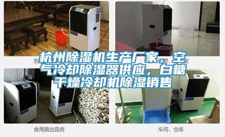 杭州除濕機生產廠家，空氣冷卻除濕器供應，白糖干燥冷卻機除濕銷售