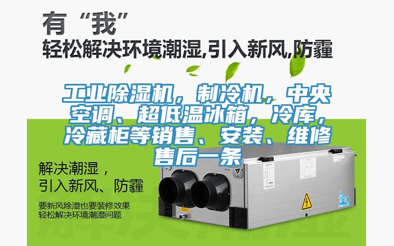 工業(yè)除濕機，制冷機，中央空調(diào)、超低溫冰箱，冷庫，冷藏柜等銷售、安裝、維修售后一條