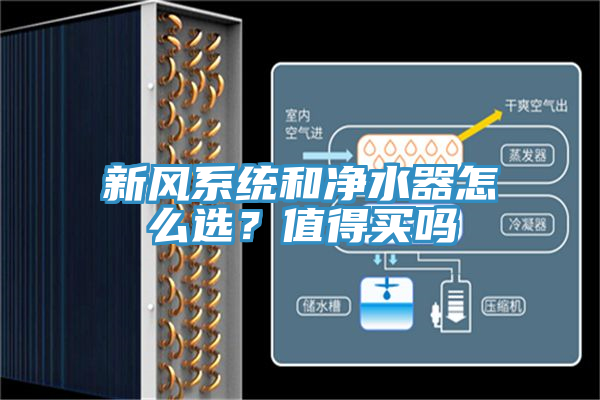 新風系統(tǒng)和凈水器怎么選？值得買嗎