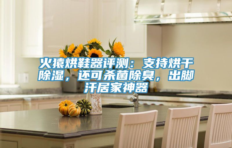 火猿烘鞋器評測：支持烘干除濕，還可殺菌除臭，出腳汗居家神器