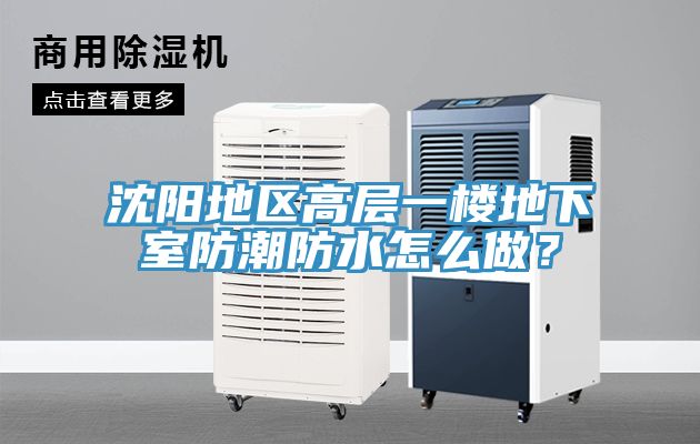 沈陽地區(qū)高層一樓地下室防潮防水怎么做？