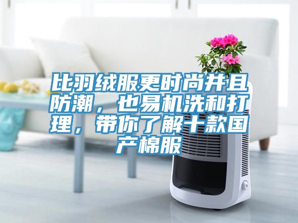 比羽絨服更時(shí)尚并且防潮，也易機(jī)洗和打理，帶你了解十款國(guó)產(chǎn)棉服