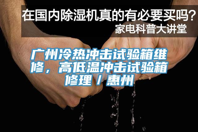 廣州冷熱沖擊試驗箱維修，高低溫沖擊試驗箱修理／惠州