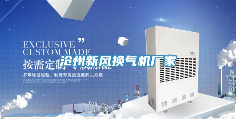 滄州新風(fēng)換氣機廠家