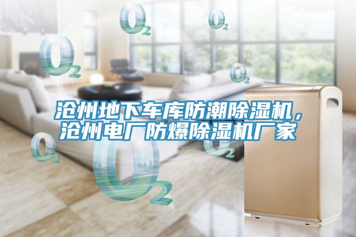 滄州地下車庫防潮除濕機，滄州電廠防爆除濕機廠家