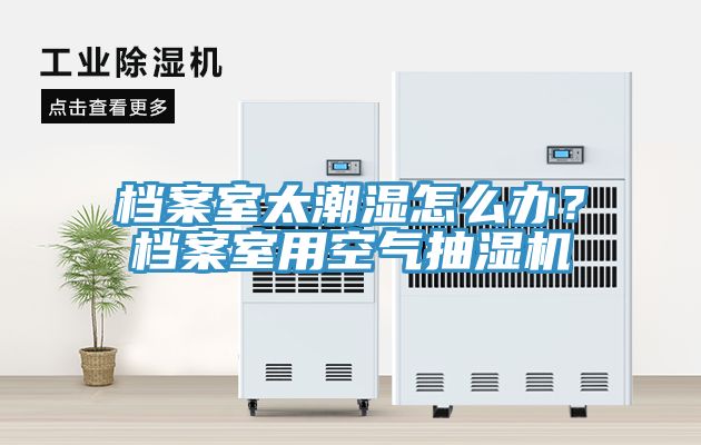 檔案室太潮濕怎么辦？檔案室用空氣抽濕機(jī)