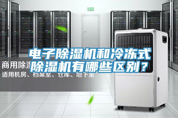 電子除濕機(jī)和冷凍式除濕機(jī)有哪些區(qū)別？
