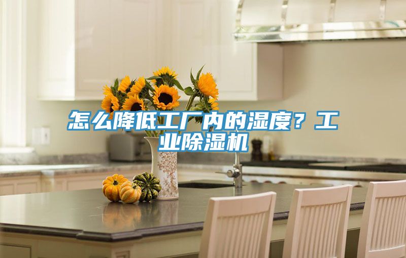 怎么降低工廠內(nèi)的濕度？工業(yè)除濕機
