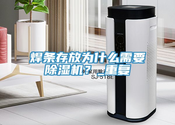 焊條存放為什么需要除濕機？_重復