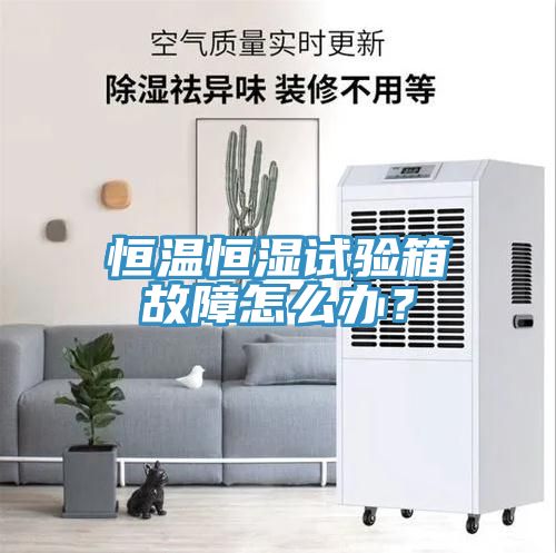 恒溫恒濕試驗(yàn)箱故障怎么辦？
