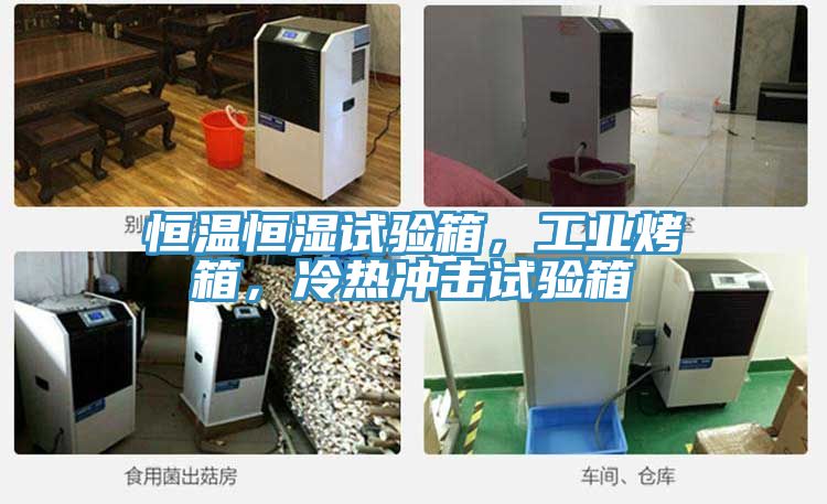 恒溫恒濕試驗箱，工業(yè)烤箱，冷熱沖擊試驗箱