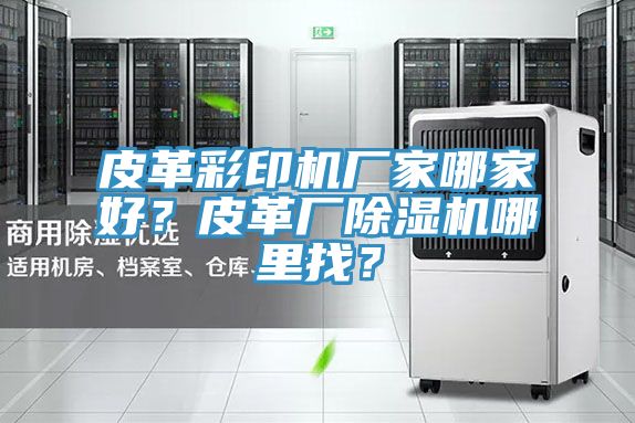 皮革彩印機(jī)廠家哪家好？皮革廠除濕機(jī)哪里找？