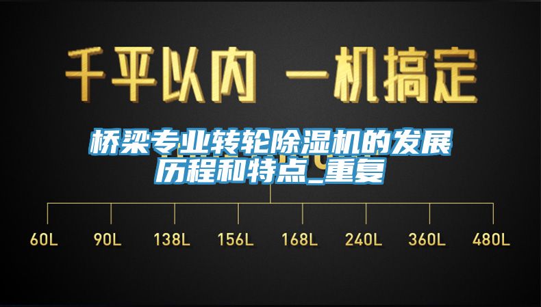 橋梁專業(yè)轉(zhuǎn)輪除濕機的發(fā)展歷程和特點_重復