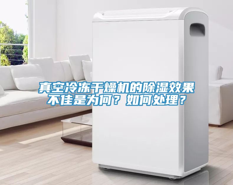 真空冷凍干燥機(jī)的除濕效果不佳是為何？如何處理？