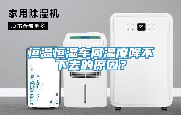 恒溫恒濕車間濕度降不下去的原因？