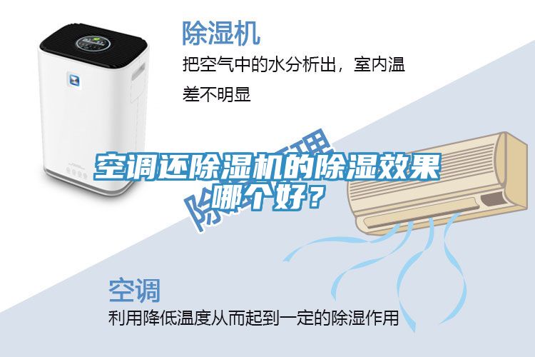 空調(diào)還除濕機(jī)的除濕效果哪個(gè)好？