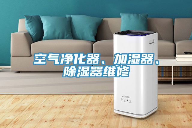 空氣凈化器、加濕器、除濕器維修
