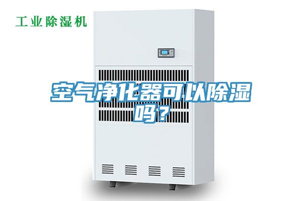 空氣凈化器可以除濕嗎？
