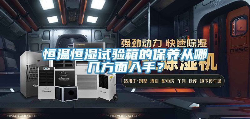 恒溫恒濕試驗(yàn)箱的保養(yǎng)從哪幾方面入手？